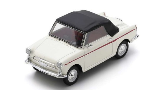 Immagine di AUTOBIANCHI BIANCHINA EDEN ROC 1960 WHITE 1:18
