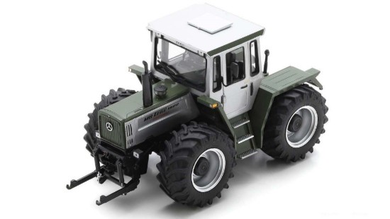 Immagine di MB TRAC 1800 INTERCOOLER MET.GREEN/SILVER DIE CAST 1:32