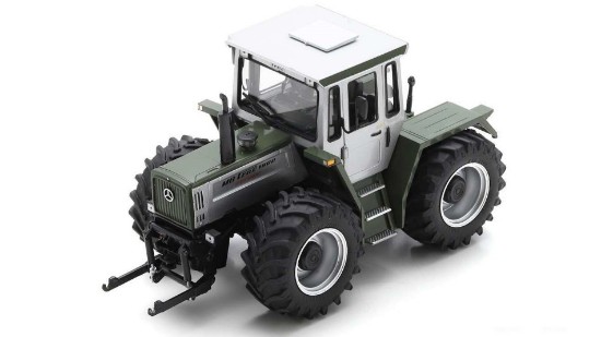 Immagine di MB TRAC 1800 INTERCOOLER MET.GREEN/SILVER DIE CAST 1:32