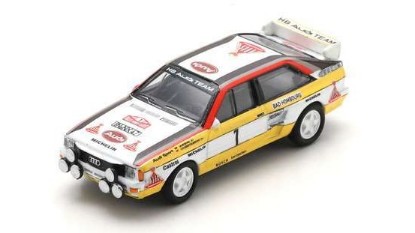 Immagine di AUDI QUATTRO WRC N.1 RALLY MONTE CARLO 1984
ROHRL/GEISTD.DIE CAST 1:87
