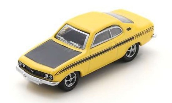 Immagine di OPEL MANTA TURBO YELLOW DIE CAST 1:87