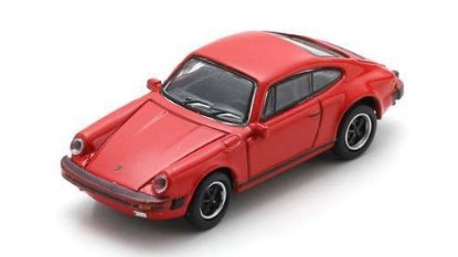 Immagine di PORSCHE 911 CARRERA 3.2 COUPE RED (DIE CAST) 1:87