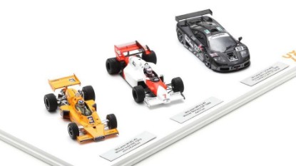 Immagine di MC LAREN TRIPLE CROWN M16C/MP4-2/F1 GTR NR.59 LIM.600 1:43
