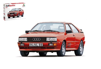 Immagine di AUDI QUATTRO KIT 1:24