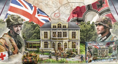 Immagine di SEPTEMBER 1944 OPERATION MARKET/GARDEN HAERTENSTEIN HOTEL KIT 1:72