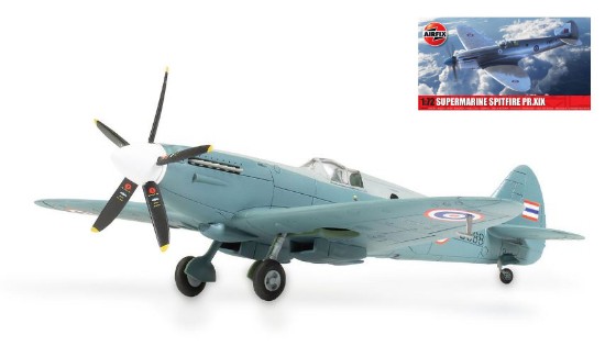 Immagine di SUPERMARINE SPITFIRE PR XIX KIT 1:72