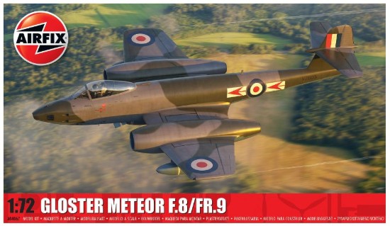 Immagine di GLOSTER METEOR F.8/FR.9 KIT 1:72