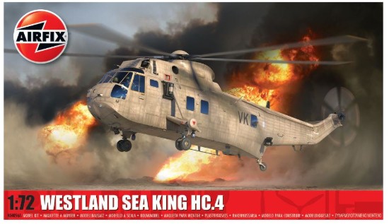Immagine di WESTLAND SEA KING HC 4 KIT 1:72