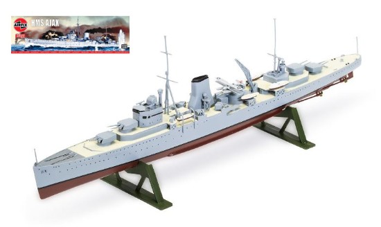 Immagine di HMS AJAX KIT 1:600