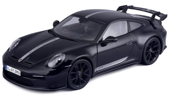 Immagine di PORSCHE 911 GT3 2022 BLACK 1:18