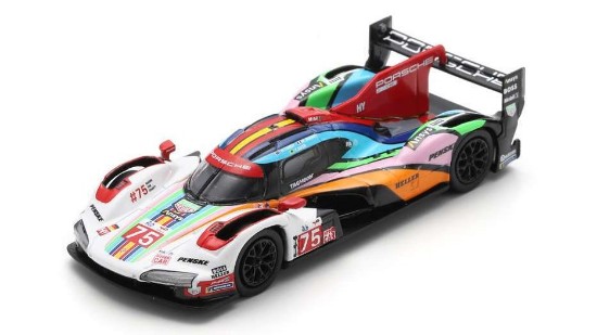 Immagine di PORSCHE 963 N.75 24 H LM 2023 NASR-JAMINET-TANDY 1:64