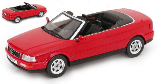 Immagine di AUDI 80 CABRIO 1991 RED 1:18
