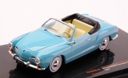 Immagine di VW KARMANN GHIA 1955 LIGHT BLUE 1:43