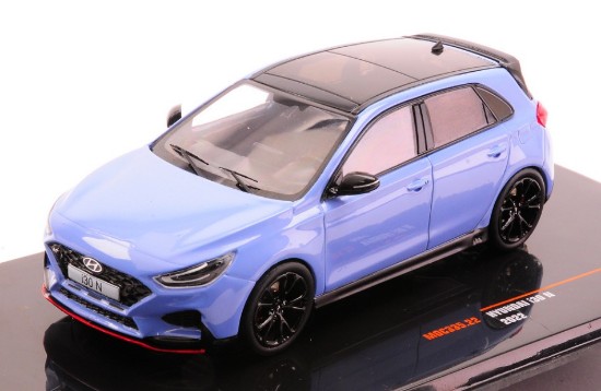 Immagine di HYUNDAI i30 N 2022 LIGHT BLUE 1:43