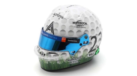 Immagine di CASCO WILLIAMS ALEXANDER ALBON MIAMI GP 2023 1:5