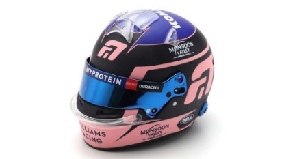 Immagine di HELMET ALEXANDER ALBON 2024 1:5