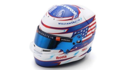 Immagine di HELMET LOGAN SARGEANT 2024 1:5