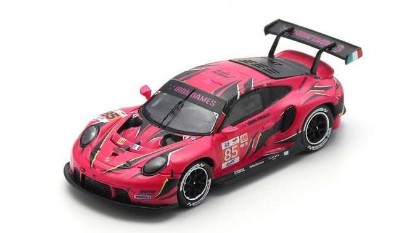 Immagine di PORSCHE 911 RSR-19 N.85 24 H LM 2023 BOVY-GATTING-FREY 1:87