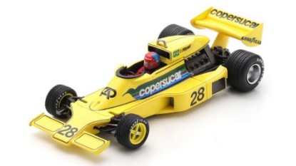 Immagine di COPERSUCAR F5 N.28 US GP 1977 EMERSON FITTIPALDI 1:43