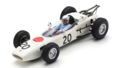 Immagine di HONDA RA271 N.20 GERMAN GP 1964 RONNIE BUCKNUM 1:43
