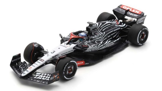 Immagine di ALPHA TAURI AT04 N.3 LAS VEGAS GP 2023 DANIEL RICCIARDO 1:43