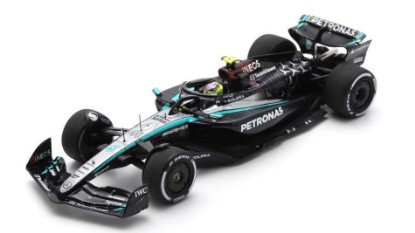 Immagine di MERCEDES AMG PETRONAS F1 N.44 BAHRAIN GP 2024 L.HAMILTON 1:43