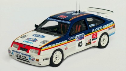 Immagine di FORD SIERRA RS COSWORTH RAC RALLY 1986 MELLRS-STAKERS 1:43