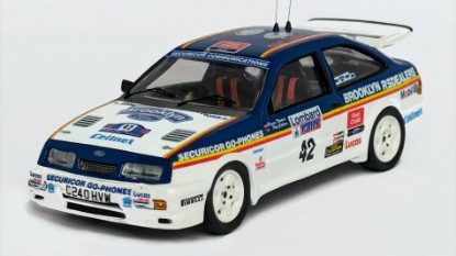 Immagine di FORD SIERRA RS COSWORTH RAC RALLY 1986 COLLINS-THOMAS 1:43
