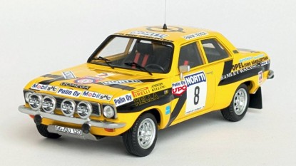 Immagine di OPEL ASCONA 1000 LAKES RALLY 1975 KULLANG-ANDERSSON 1:43