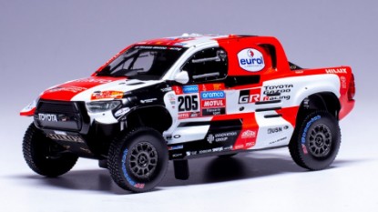 Immagine di TOYOTA GR DKR HILUX T N.205 RALLY DAKAR 2022 DE VILLIERS-MURPHY 1:43