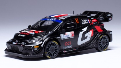 Immagine di TOYOTA YARIS WRC N.17 RALLY CROATIA 2024 OGIER/LANDAIS 1:43