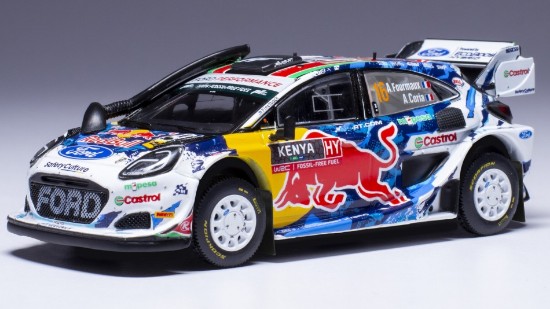 Immagine di FORD PUMA WRC N.16 SAFARI RALLY KENYA 2024 FOURMAUX-CORIA 1:43