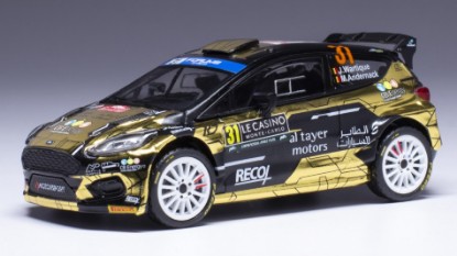 Immagine di FORD FIESTA RALLY2 N.31 RALLY MONTE CARLO 2024 WARTIQUE-ANDRNAK 1:43