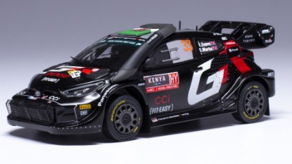 Immagine di TOYOTA YARIS WRC N.33 SAFARI RALLY KENIA 2024 EVANS-MARTIN 1:43
