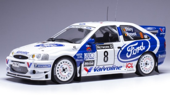 Immagine di FORD ESCORT WRC N.8 RAC RALLY 1998 THIRY-PREVOT 1:18
