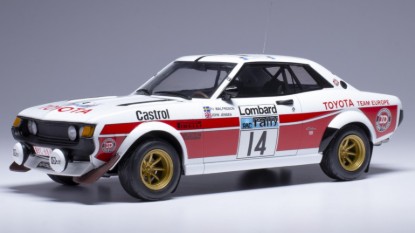 Immagine di TOYOTA CELICA 2000 GT N.14 RAC RALLY 1977 WALFRIDSON-JENSEN 1:18
