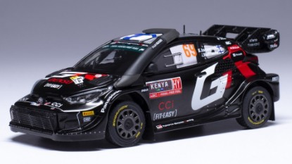 Immagine di TOYOTA YARIS WRC N.69 SAFARI RALLY KENYA 2024 ROVAMPERA-HALTTUNEN 1:43