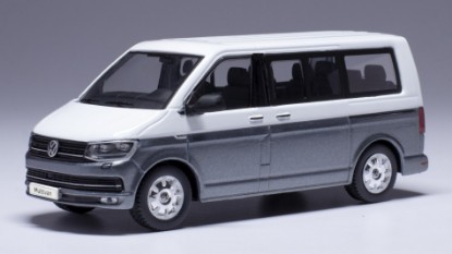 Immagine di VW T6 MULTIVAN 2017 WHITE/GREY 1:43