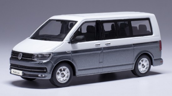 Immagine di VW T6 MULTIVAN 2017 WHITE/GREY 1:43