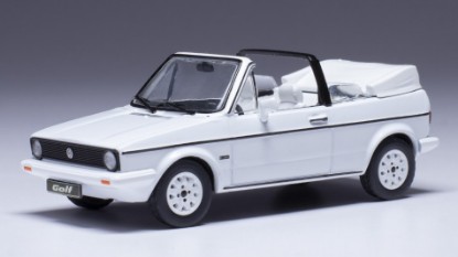 Immagine di VW GOLF MK I 1981 WHITE 1:43