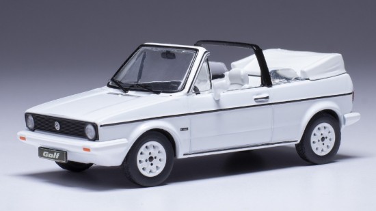 Immagine di VW GOLF MK I 1981 WHITE 1:43