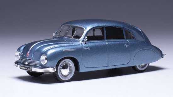 Immagine di TATRA T600 TATRAPLAN 1950 BLUEGREY 1:43