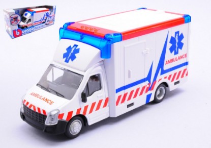 Immagine di AMBULANZA C/LETTIGA 1:50