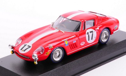 Immagine di FERRARI 275 GTB N.17 24 H LE MANS 1968 J.REY-C.HALDI 1:43