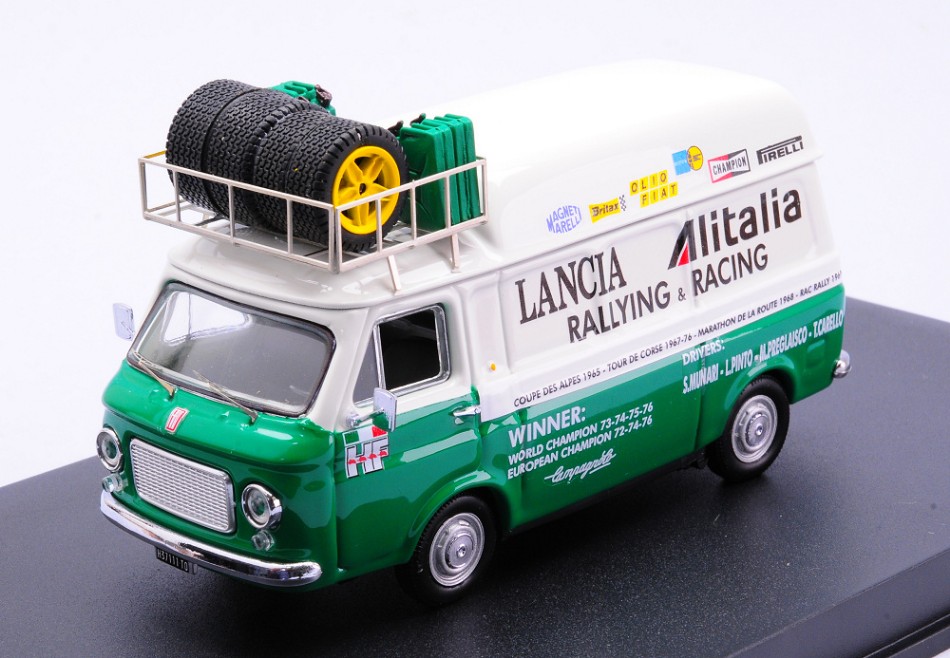 FIAT 238 ASSISTENZA RALLY TEAM LANCIA ALITALIA 1977 1:43 Rio