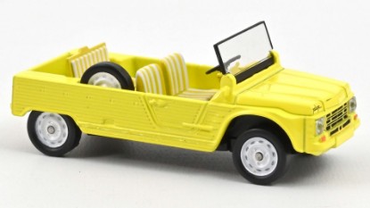 Immagine di CITROEN MEHARI 1983 PLAGE YELLOW JET CAR 1:43