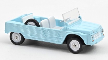 Immagine di CITROEN MEHARI 1978 LIGHT BLUE JET CAR 1:43