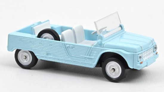Immagine di CITROEN MEHARI 1978 LIGHT BLUE JET CAR 1:43