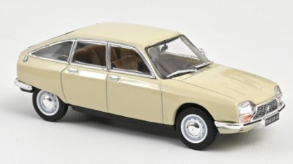 Immagine di CITROEN GS 1971 BEIGE ERABLE 1:43