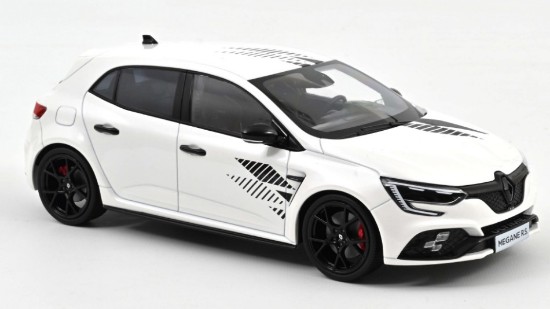 Immagine di RENAULT MEGANE R.S. ULTIME 2023 PEARL WHITE 1:18